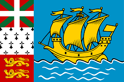 Drapeau de Saint-Pierre et Miquelon