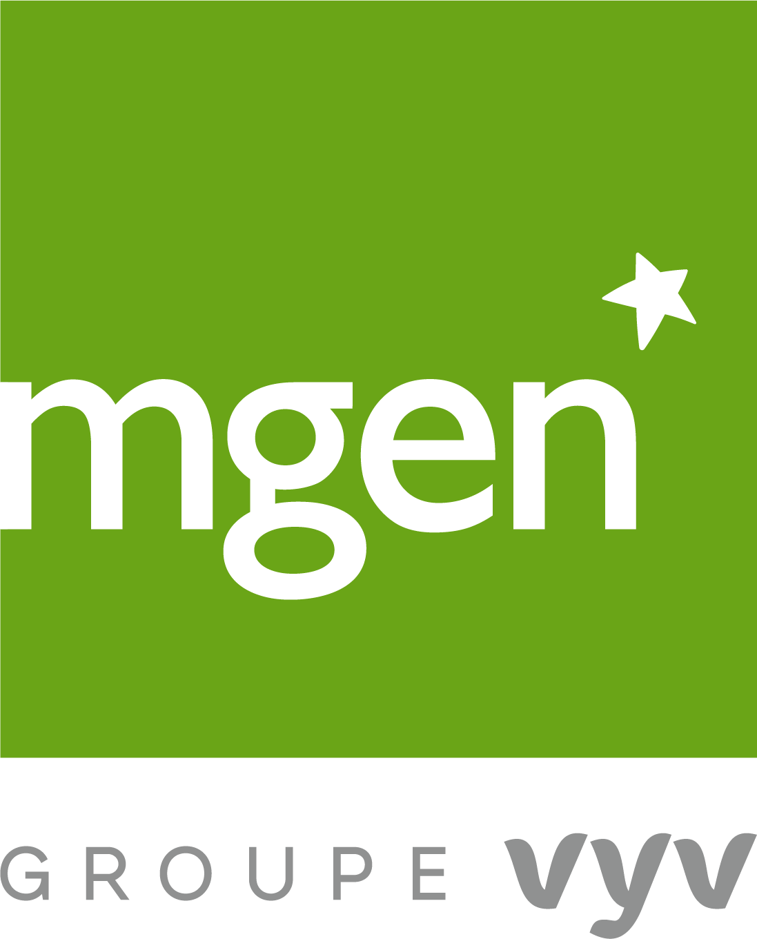Logo de MGEN appartenant au groupe vyv